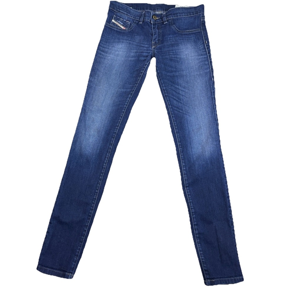Diesel Women's Skinny Jeans in Blue Denim